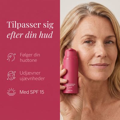 Tilpasser sig efter din hud