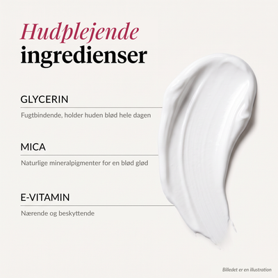 Hudplejende ingredienser
