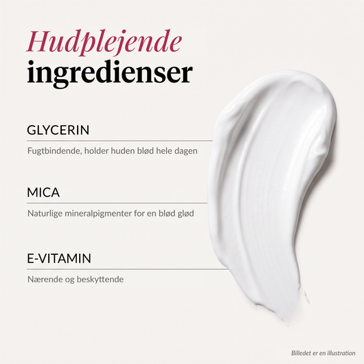 Hudplejende ingredienser