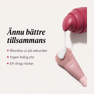 Pumpa en klick på handryggen